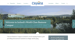Desktop Screenshot of citywest.com