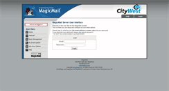 Desktop Screenshot of mail.citywest.ca