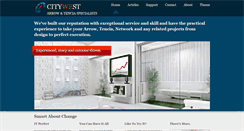 Desktop Screenshot of citywest.com.au
